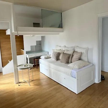 Lovely Near The Canal St Martin Apartment *